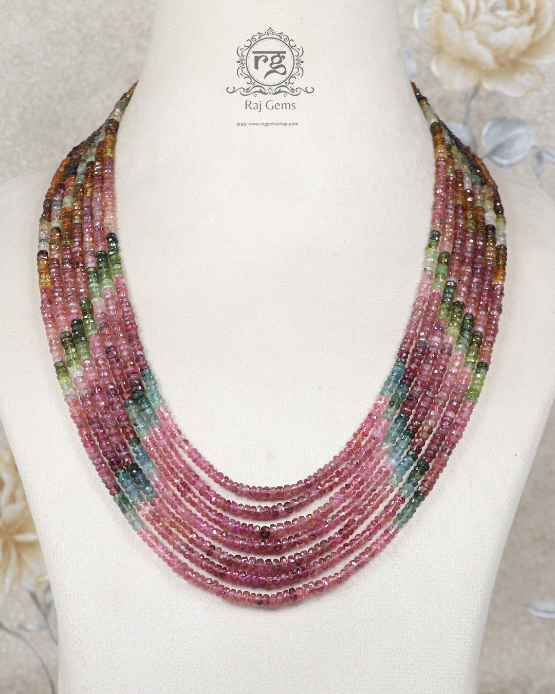 Tourmaline outlet Gemstone Necklace