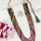 Natural Multi Tourmaline Gemstone Beads Necklace Jewelry