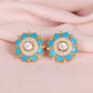 925 Silver Turquoise Stud Earring