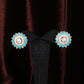 925 Silver Turquoise Stud Earring