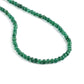 Natural Aventurine Round Smooth Gemstone Beaded Necklace 18 Inches