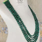 Natural Green Quartz And Pearl gemstone Beads Necklace Jewelry