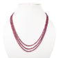 Natural Pink Tourmaline Gemstone Beads Necklace Jewelry