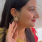 Designer Pure Silver Earrings