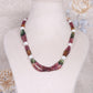 Natural Multi Tourmaline Gemstone Beads Necklace Jewelry