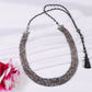 Natural Labradorite Gemstone Beads Necklace Jewelry