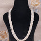 Natural Freshwater Pearl Gemstone Beads Necklace 9 Line Jewelry