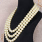 Pearl Gemstone Beads Necklace Jewelry