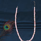 Pink Opal Gemstone Sqaure Beads Necklace Jewelry