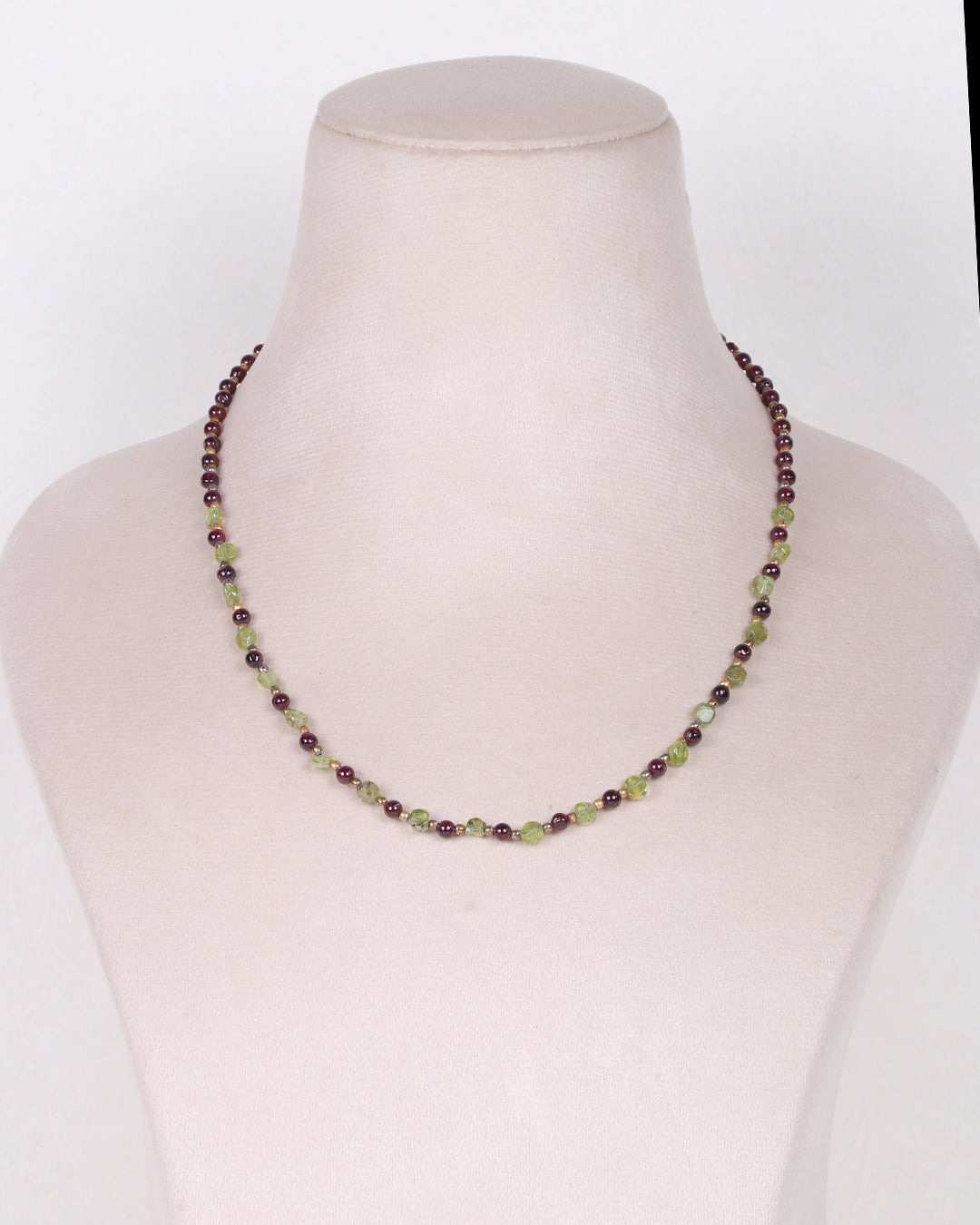 Multi Gemstone Beads Necklace Jewelry