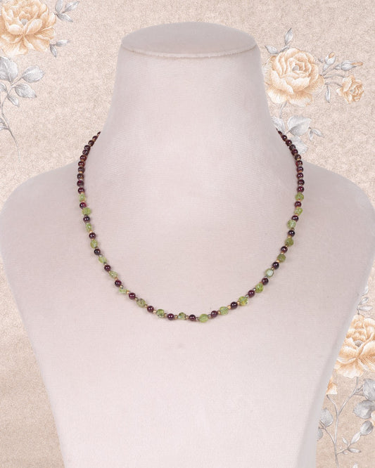 Multi Gemstone Beads Necklace Jewelry