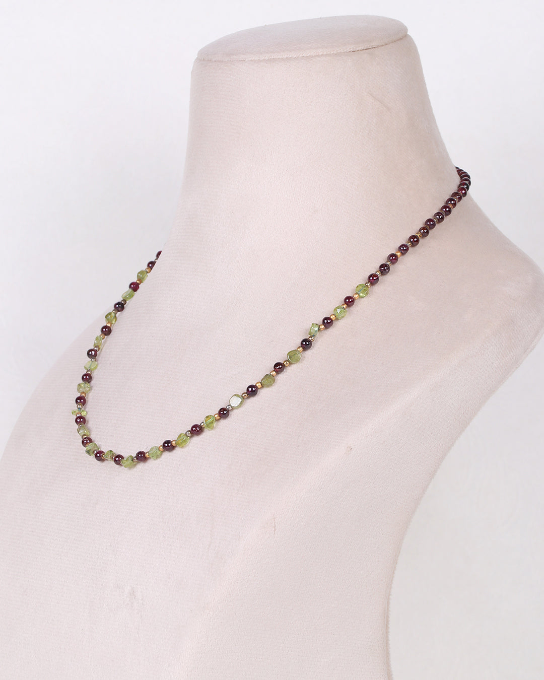 Multi Gemstone Beads Necklace Jewelry