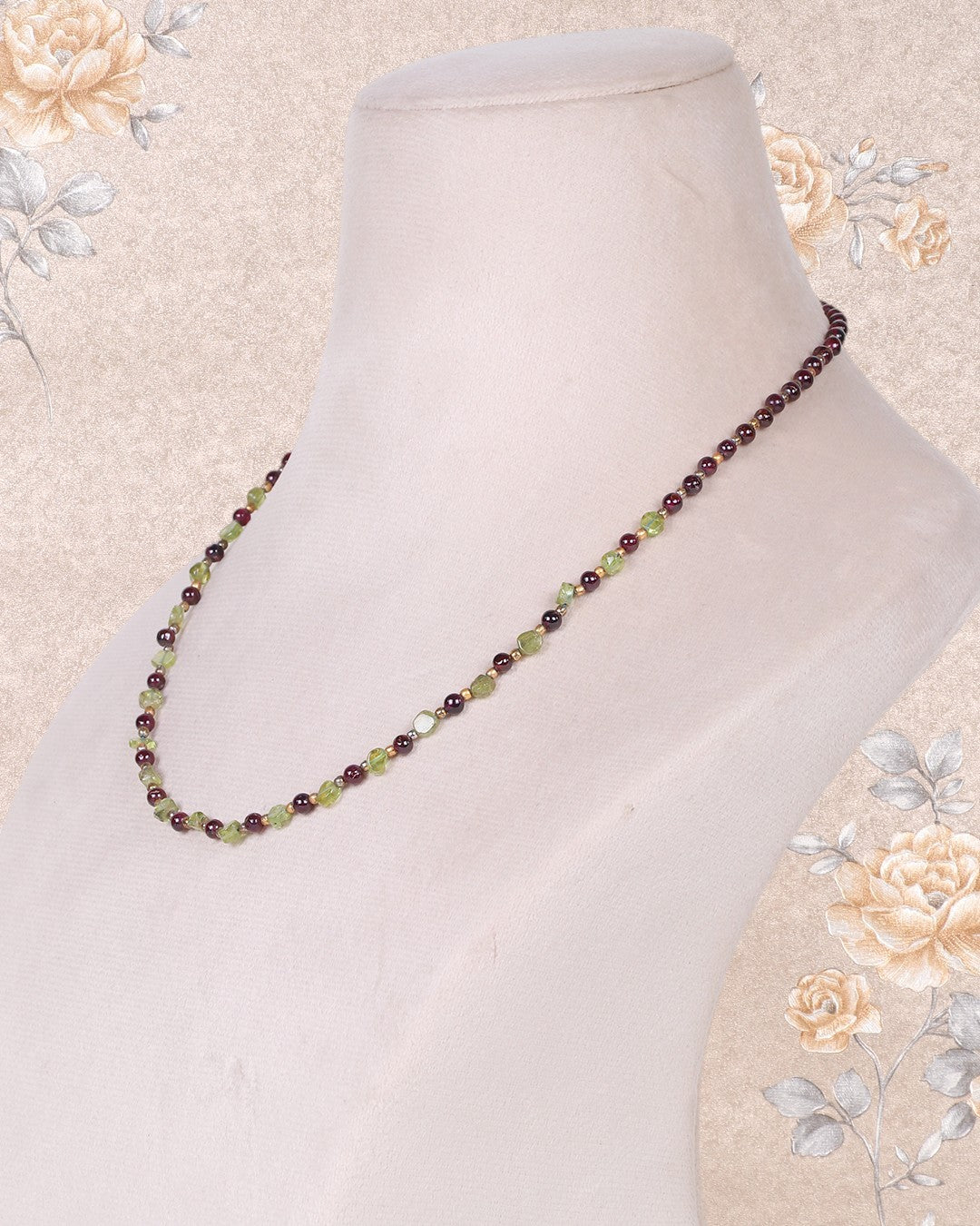 Multi Gemstone Beads Necklace Jewelry