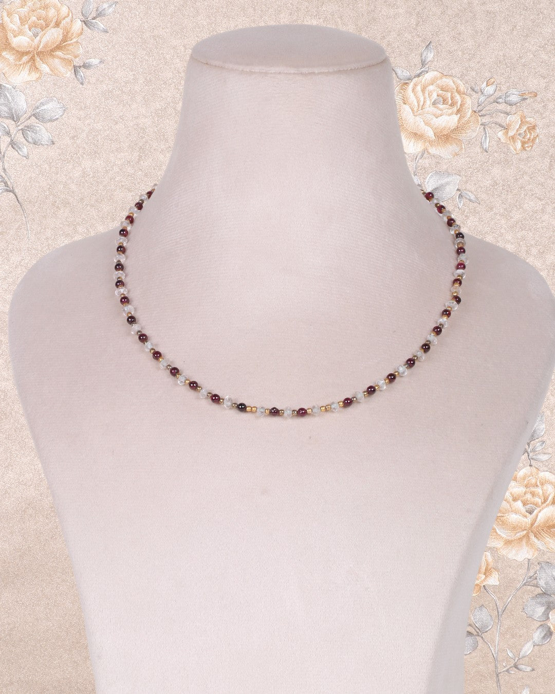 Multi Gemstone Beads Necklace Jewelry