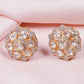 925 Silver Moissanite Earring