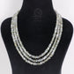 Natural Fluorite Gemstone Beads Necklace Jewelry