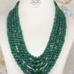 Natural Green Aventurine Quartz Gemstone Beads Necklace Jewelry