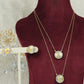 Pure Silver Designer Necklace Set