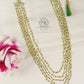 Natural Peridot Gemstone Beads Necklace Jewelry