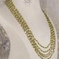 Natural Peridot Gemstone Beads Necklace Jewelry