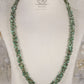 Designer Emerald Gemstone Beads Necklace Jewelery