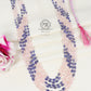 Natural Tanzanite & Rose Quartz Gemstone Beads Necklace