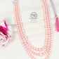 Natural Pink Freshwater Pearl Gemstone Beads Necklace Jewelry