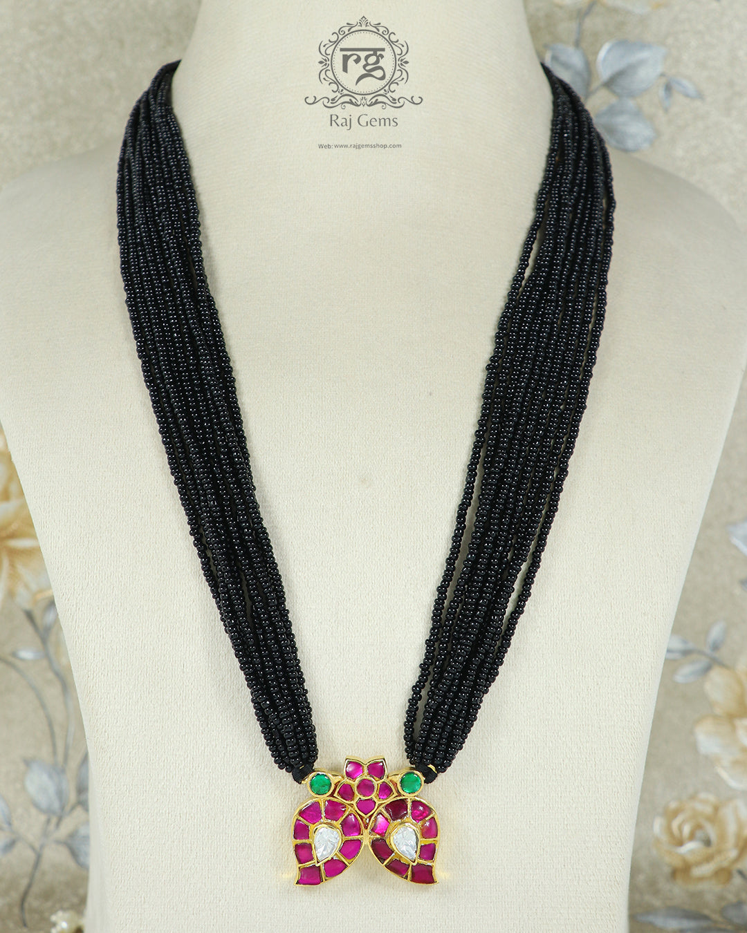 925 Silver Necklace Set Mangalsutra