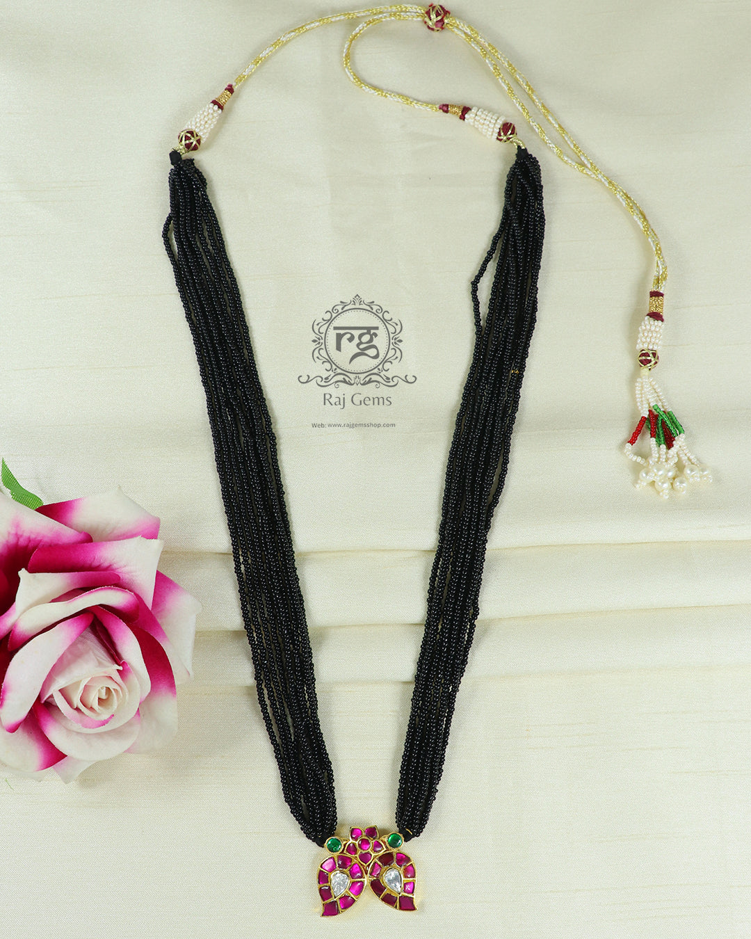 925 Silver Necklace Set Mangalsutra