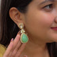 Designer Pure Silver Earrings